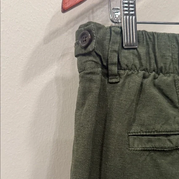 American Eagle Outfitters Olive Green Wide Leg Pant - Picture 5 of 10